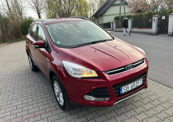 ford Ford Kuga cena 59800 przebieg: 80000, rok produkcji 2015 z Biała